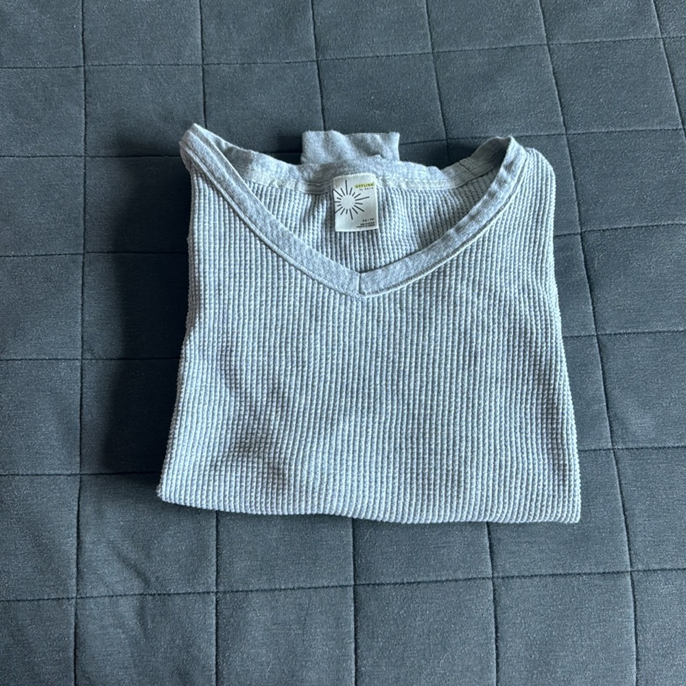 Aerie Waffle Knit Longsleeve! - Picture 3 of 5